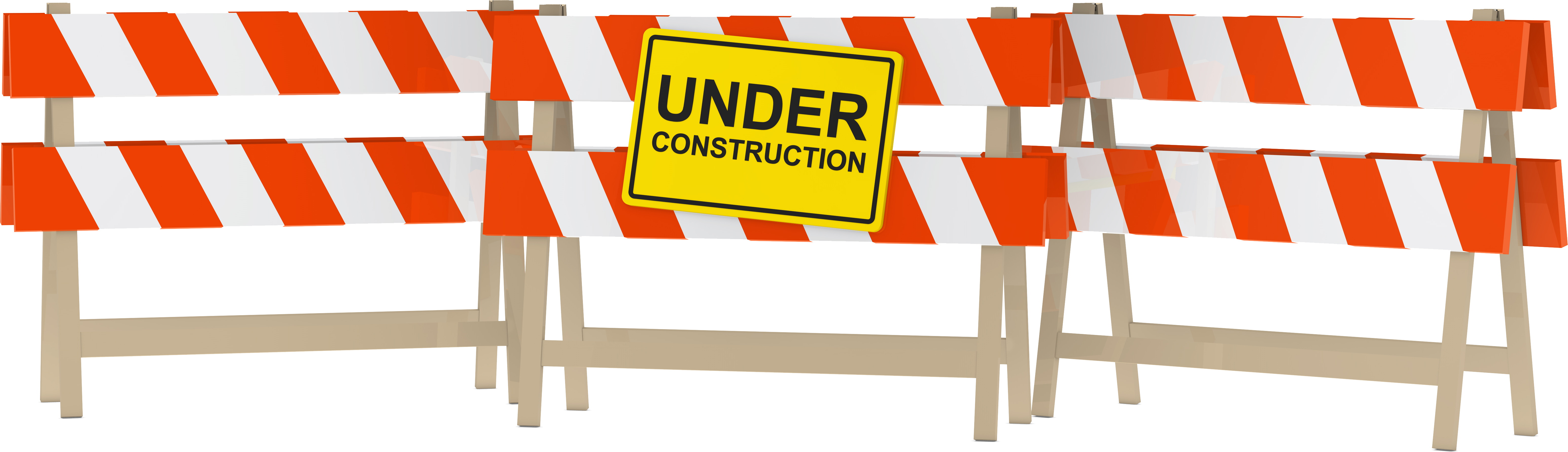 under construction